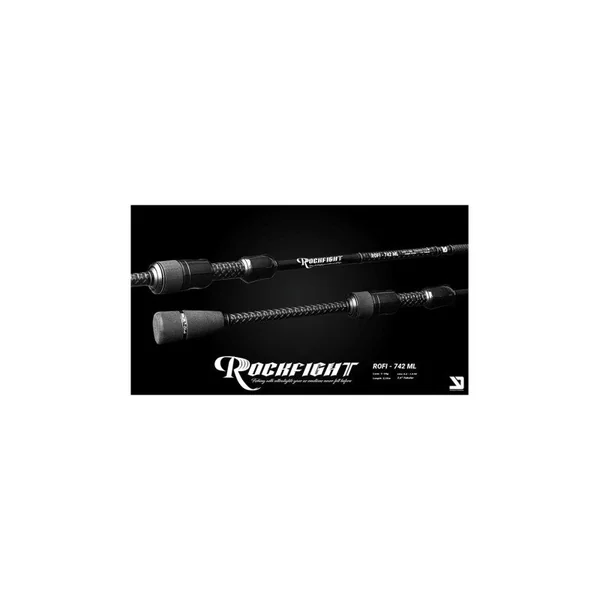 Caña YKR Rockfight 2.25m White Edition