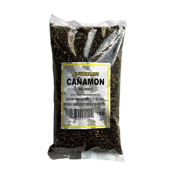 Cañamon Cocido Superbaits