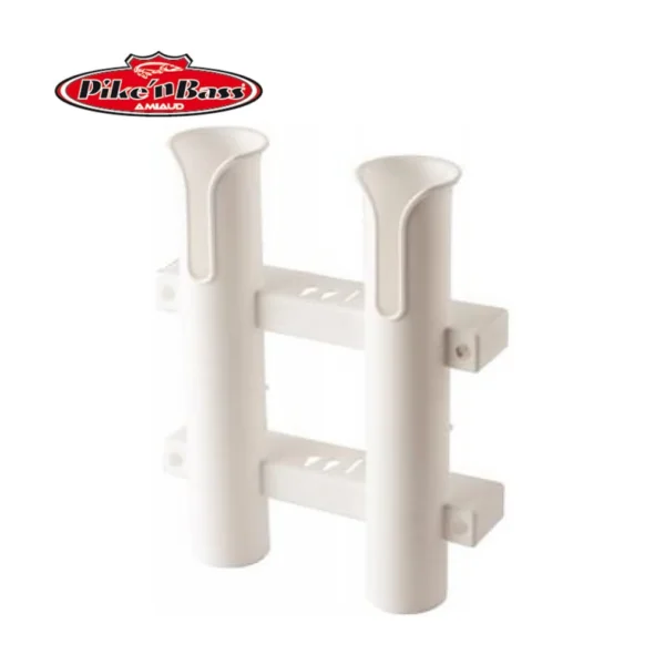Cañero PVC Para 2 Cañas Piken Bass