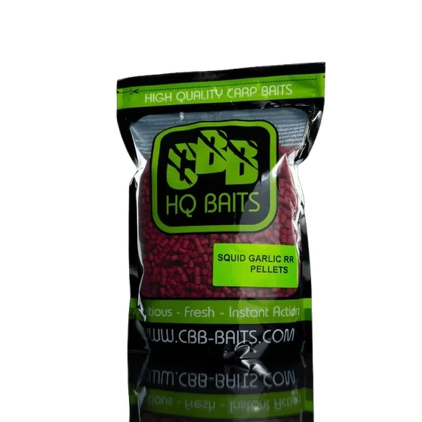 CBB Pellets de Calamar Ajo 8 mm Robin Red 1 kg