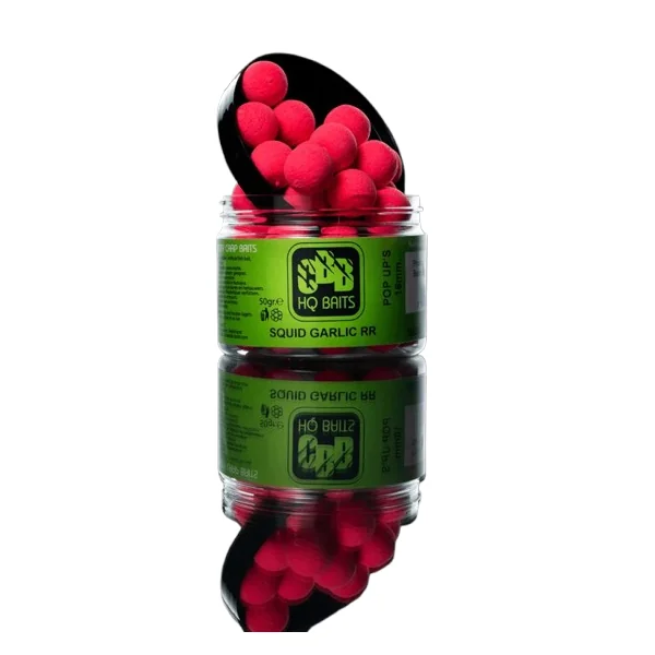 CBB Squid Garlic Robin Red 20 mm Pop Ups 50 g