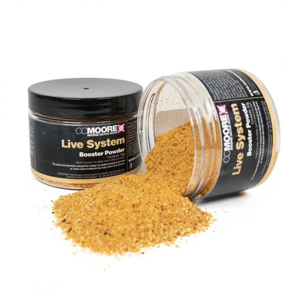CC Moore Bait Live System Polvo Potenciador (50 g)