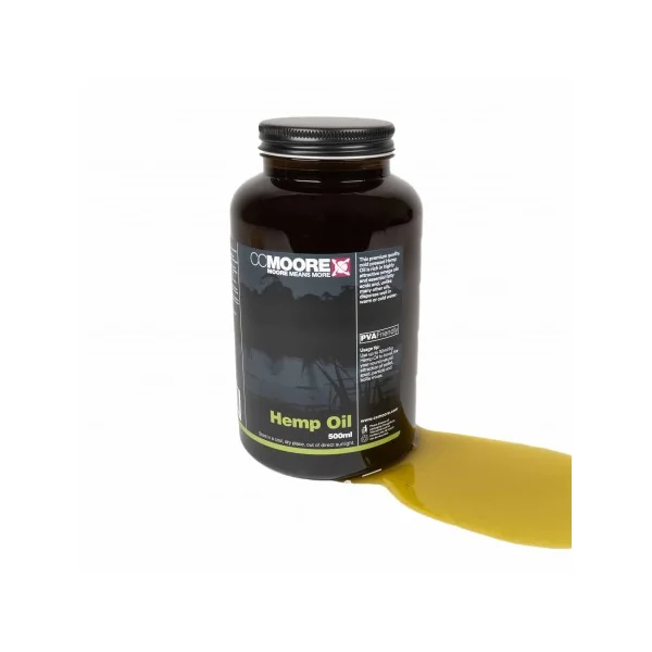 CC Moore Hemp Oil 500ml