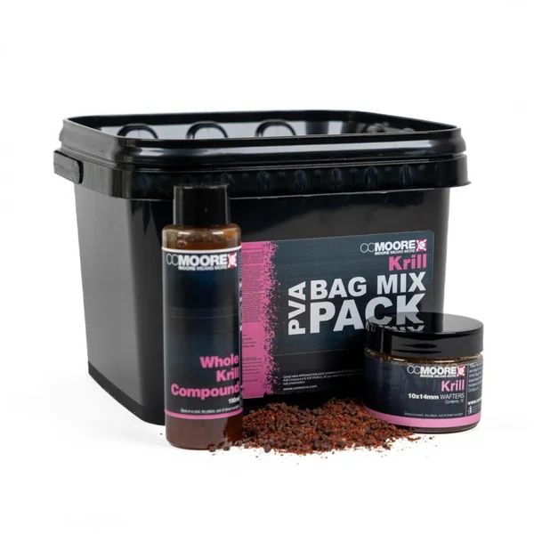 CC Moore Krill Cubo de Mix para Bolsas de PVA