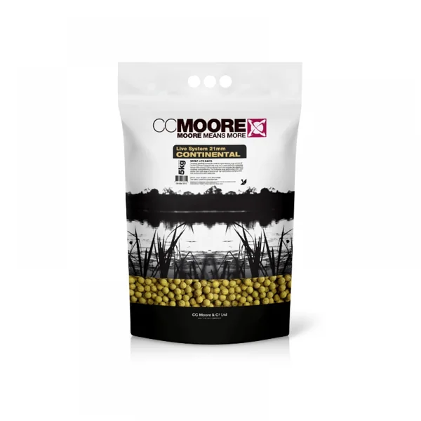 CC Moore Live System Continental Boilies 21 mm (5 kg)