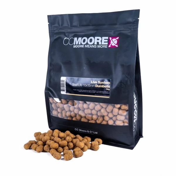 CC Moore Live System Dumbells 10x15mm 1kg
