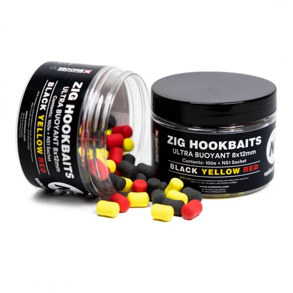 CC Moore NS1 Zig Hookbait 8x12 mm (100 pzas.)