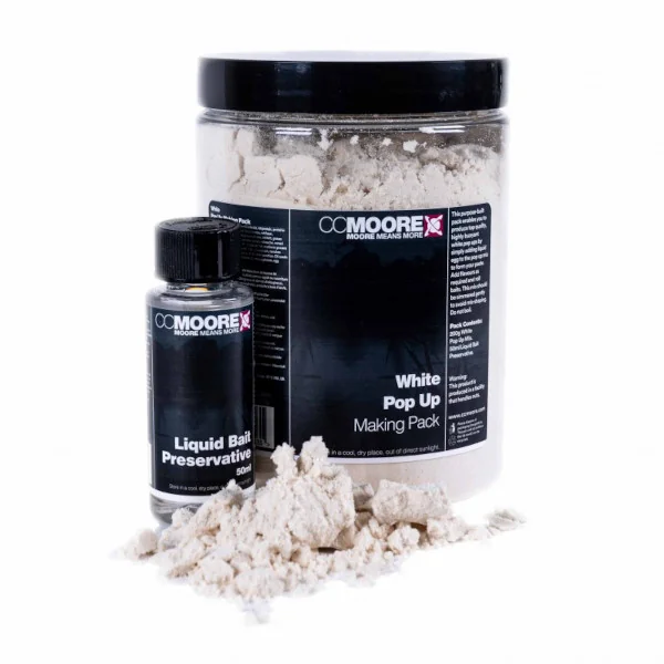 CC Moore Pop Up Making Pack Natural White