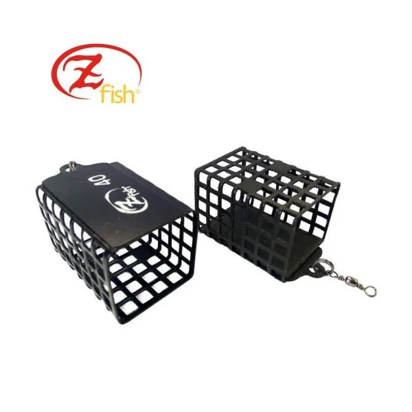 Cebador Abierto Feeder Cuadrado Zfish