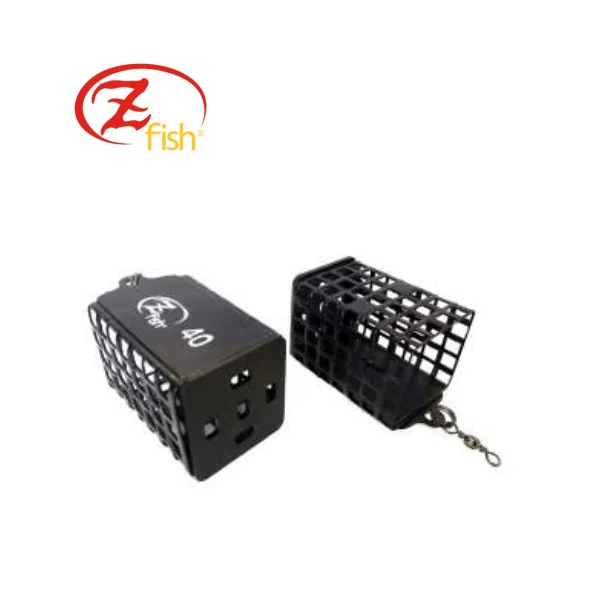 Cebador Cuadrado Cerrado Feeder Zfish