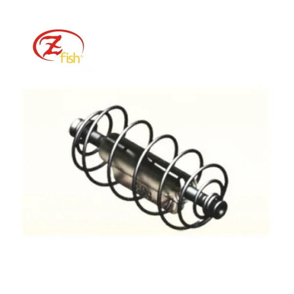 Cebador Feeder Method Coil Inline Zfish (2 unidades )
