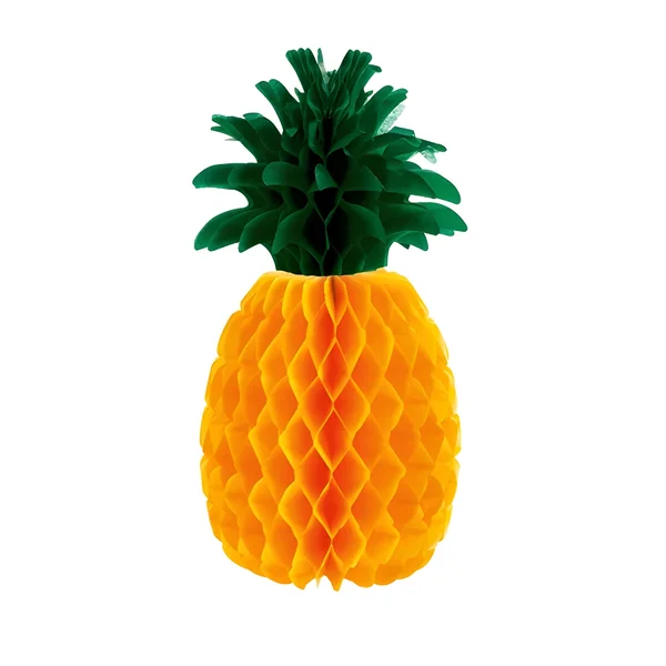 Centro de mesa con forma de piña
