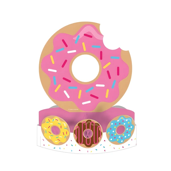 Centro de mesa de Donuts