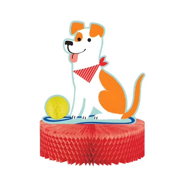 Centro de mesa de Perros