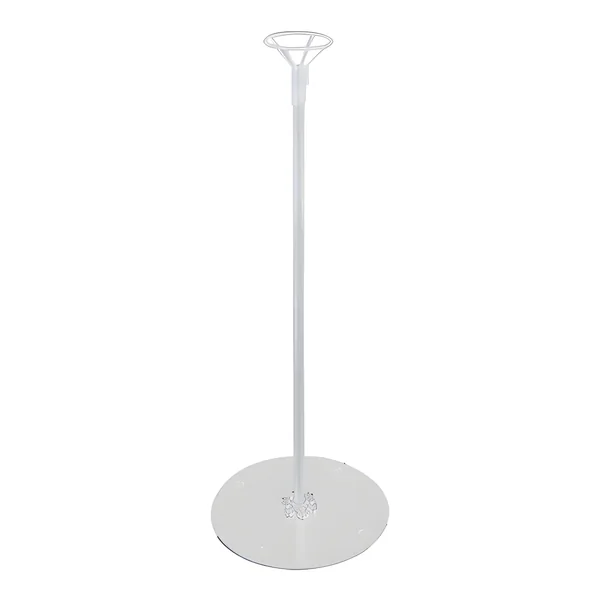 Centro de mesa para globos transparente de 50 cm - Imagen 2