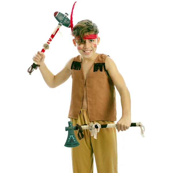 Chaleco de indio o vaquero para niño - Imagen 2