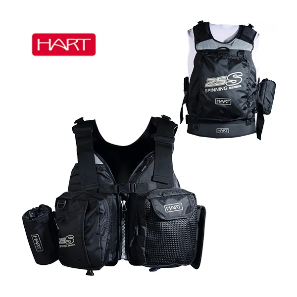 Chaleco Flotante Hart 25S Spinning Series
