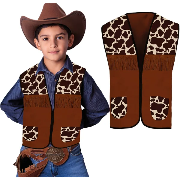 Chaleco vaquero cowboy infantil