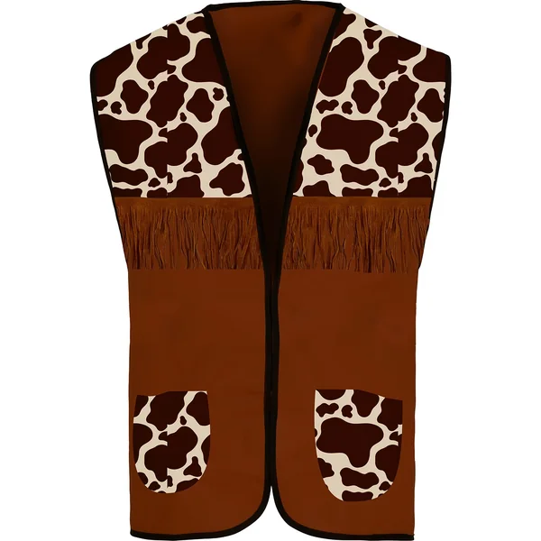 Chaleco vaquero cowboy infantil - Imagen 2
