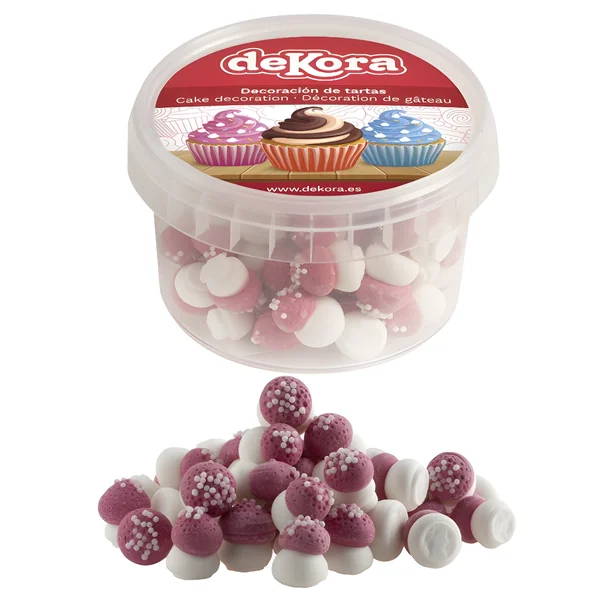 Champiñones de azúcar de 80 gr - Dekora