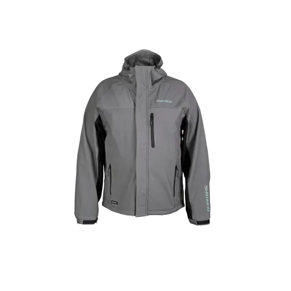 Chaqueta Impermeable Shimano Soft Shell Gris