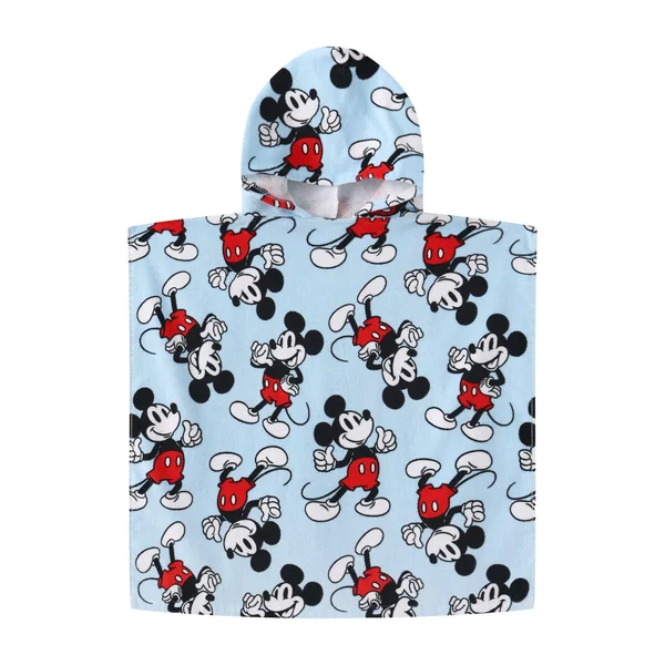 Character Character Kids Cotton Poncho