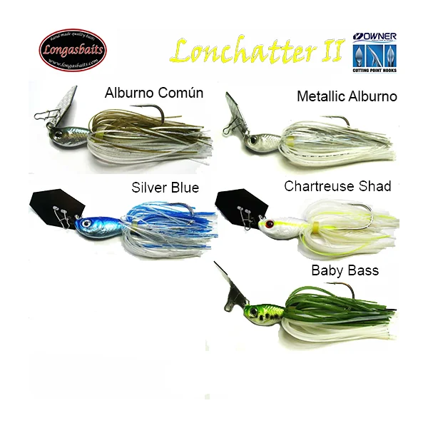 Chatterbait Longasbaits Lonchatter II