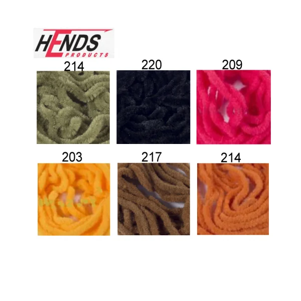 Chenille Extra Hends