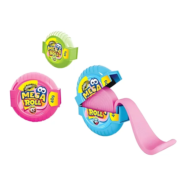 Chicle mega roll de 40 gr - 1 unidad