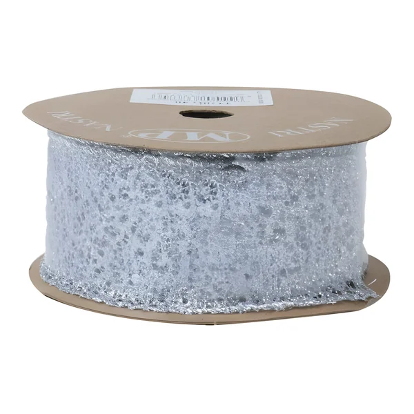 Cinta de encaje brillante de 4,5 cm - 10 m