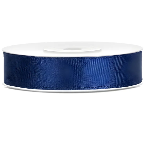 Cinta de raso de 1,2 cm - 25 m