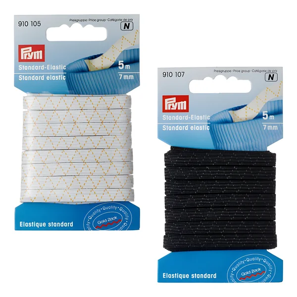 Cinta elástica de 0,7 cm - Prym - 5 m
