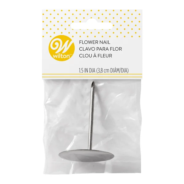 Clavo para flores nº 7 - Wilton