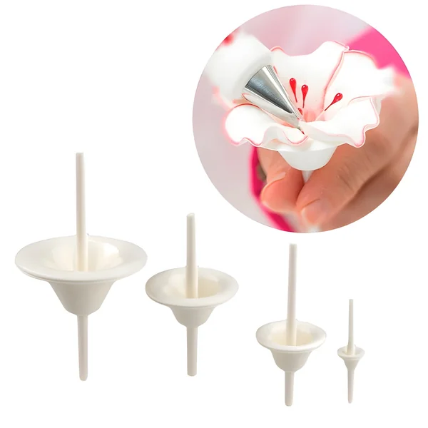 Clavos para flores en forma de cáliz - 8 unidades