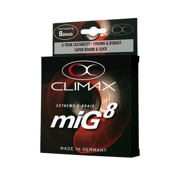Climax MIG 8-Braid Blue 0.25mm/24.5kg 135m