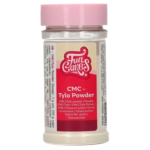 CMC Polvo de Tilosa de 60 gr - FunCakes