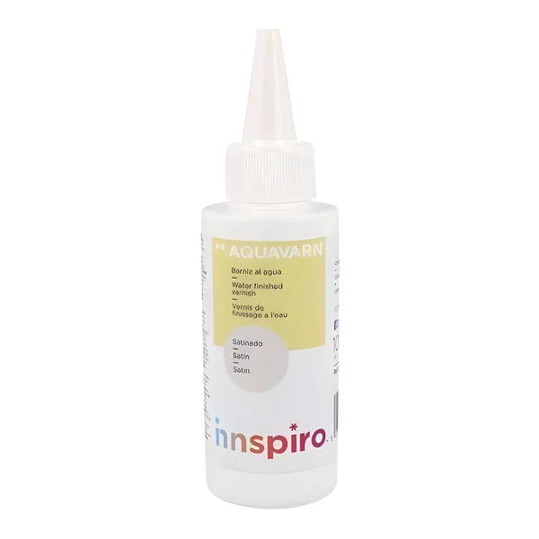 Cola barniz al agua satinado - Innspiro - 100 gr