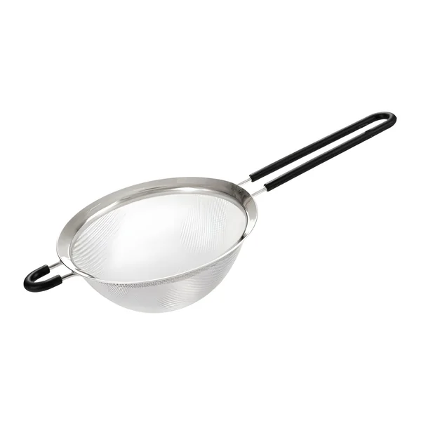 Colador de 16 cm de acero con silicona