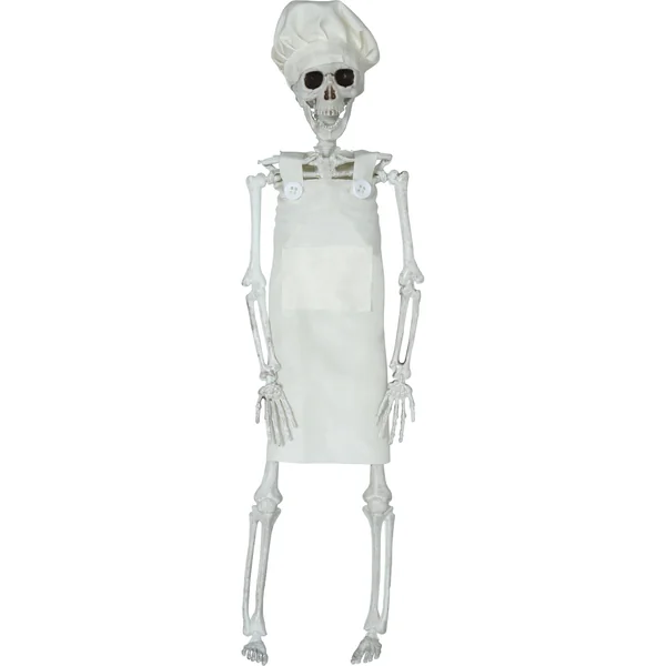 Colgante de chef esqueleto de 40 cm