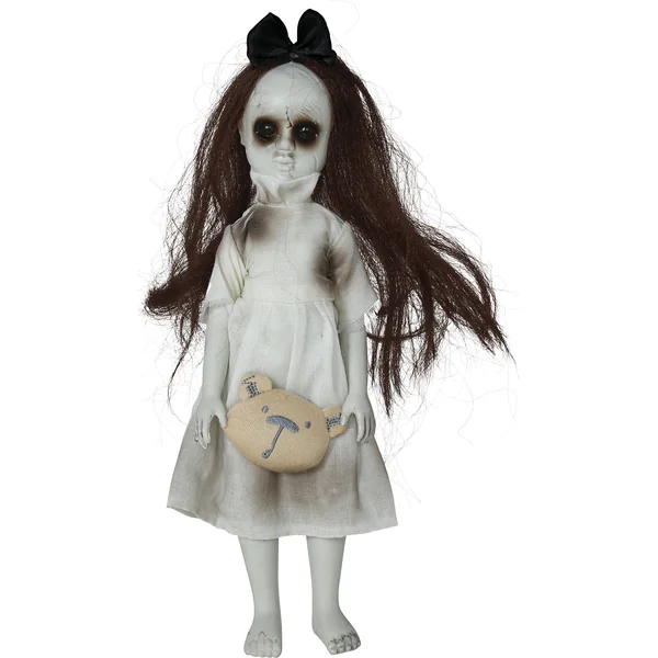 Colgante de niña con peluche de 30 cm