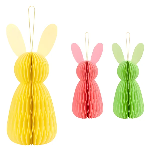 Colgante nido de conejo de 30 cm - 1 unidad