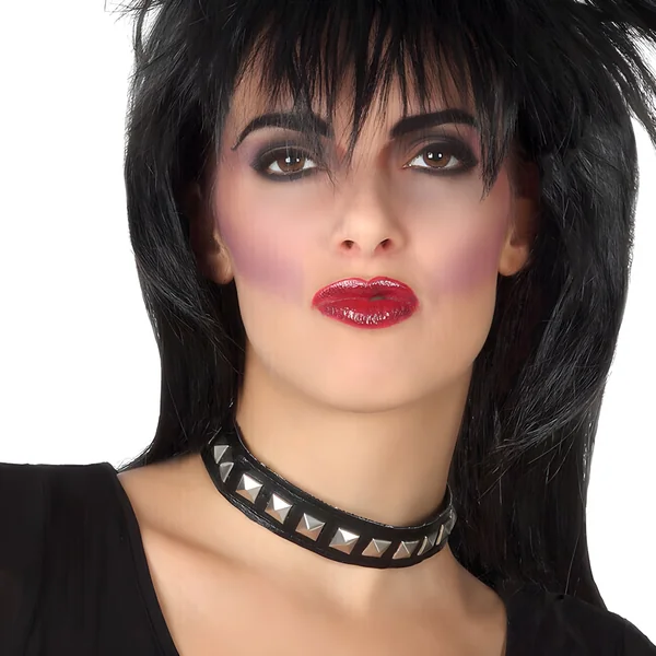 Collar de rockero punk