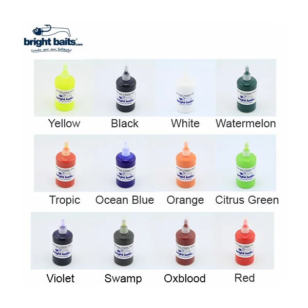 Colorante Liquido Estándar Bright Baits