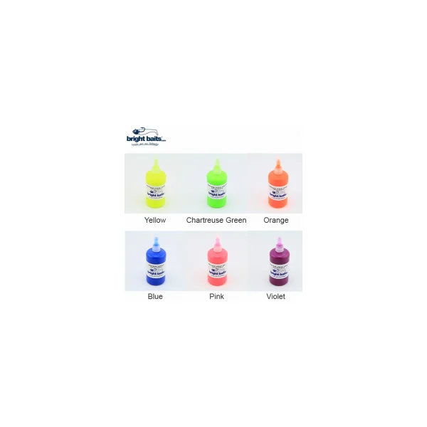 Colorante Liquido Fluorescente Bright Baits