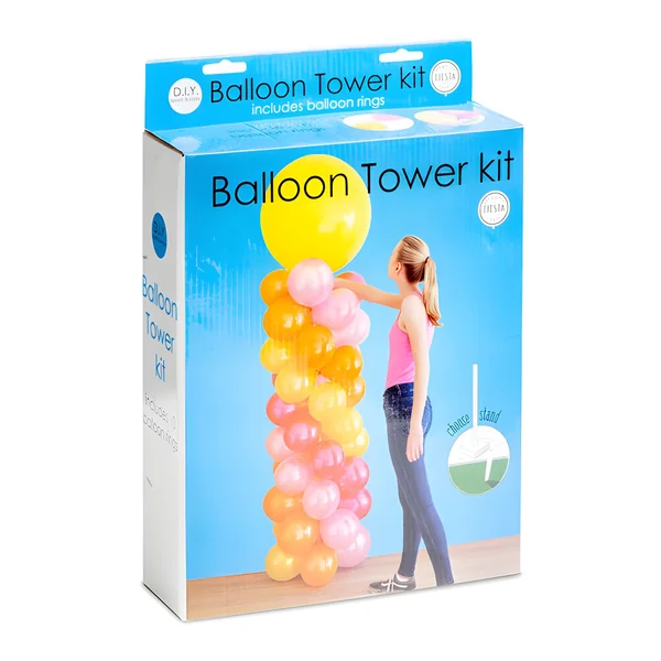 Columna para globos - 21 piezas - Wefiesta