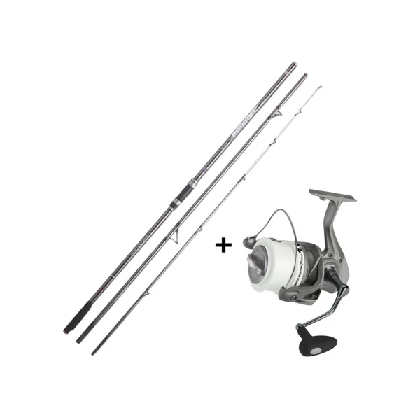 Combo Caña Akami Radiant y Carrete Beachmaster Prime