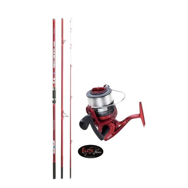 Combo caña Red Devil + carrete zun zun Nr70