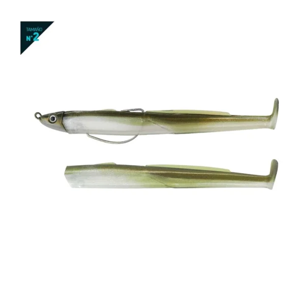 Combo Vinilo Fiiish Black Eel 110 Shallow 4g