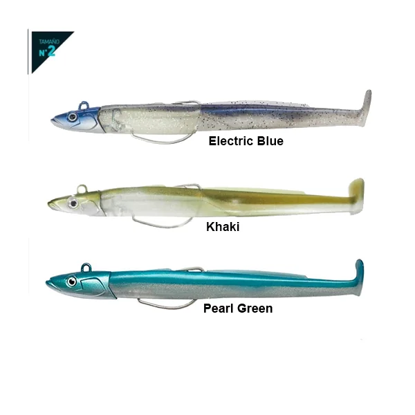 Combo Vinilo Fiiish Black Eel 110 Shore 8g