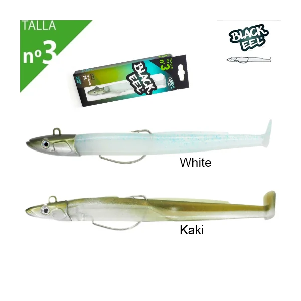 Combo Vinilo Fiiish Black Eel 150 Off Shore 40g
